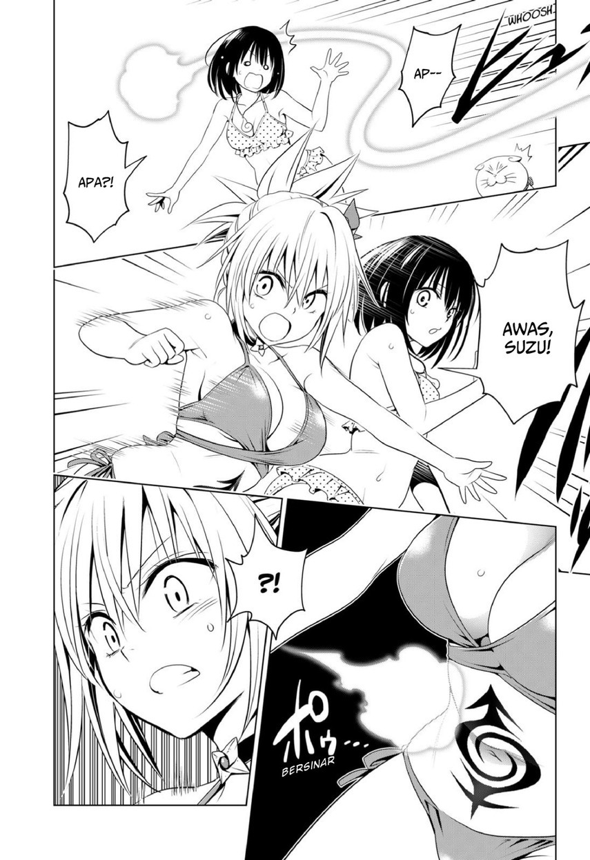 Ayakashi Triangle Bab 89 halaman 12