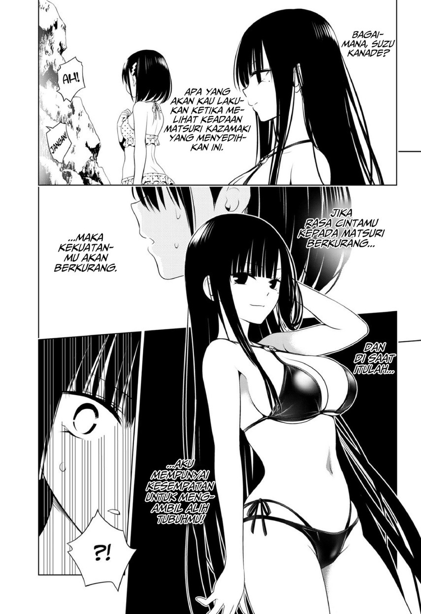 Ayakashi Triangle Bab 89 halaman 18
