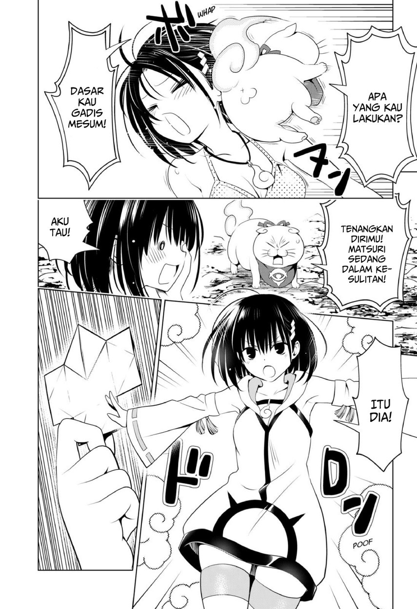 Ayakashi Triangle Bab 89 halaman 20