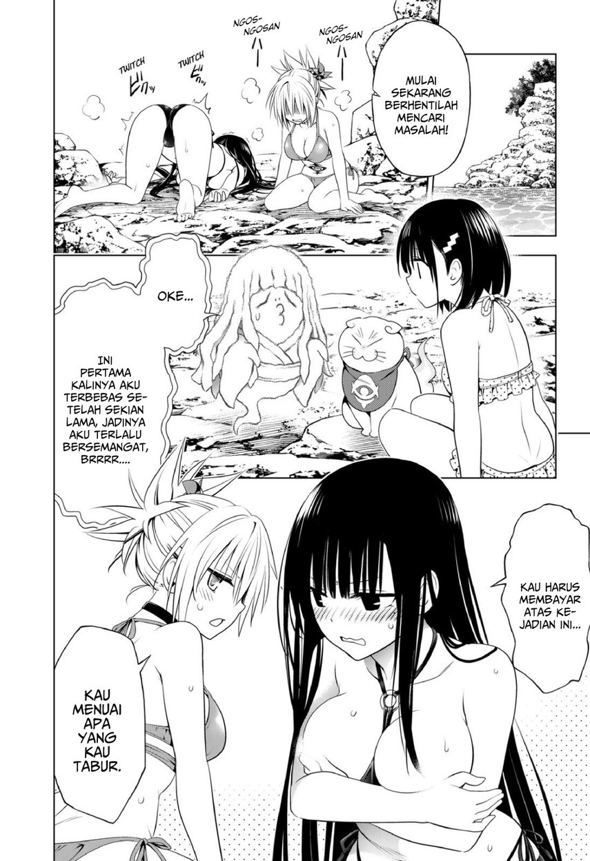 Ayakashi Triangle Bab 89 halaman 24