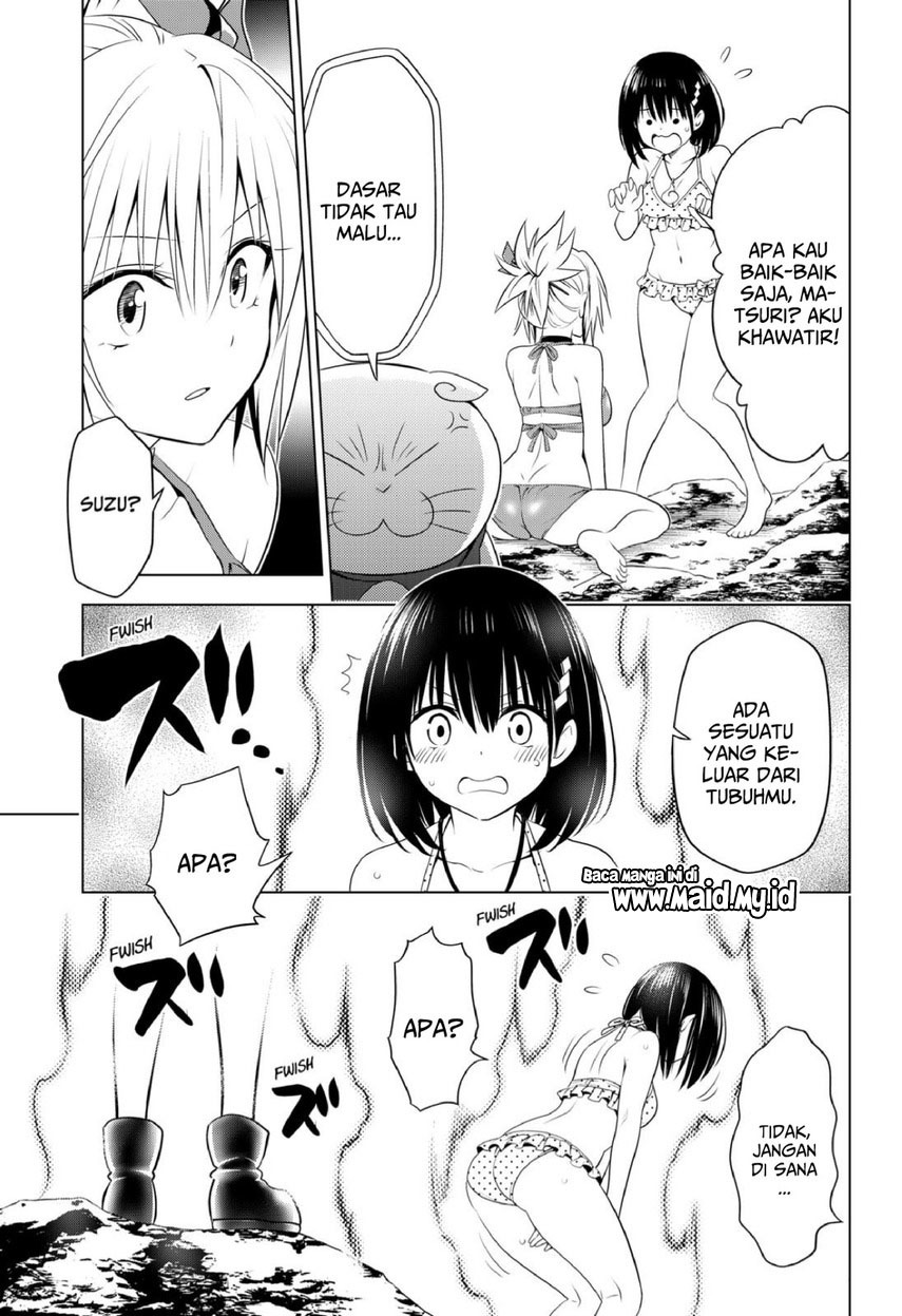Ayakashi Triangle Bab 89 halaman 25