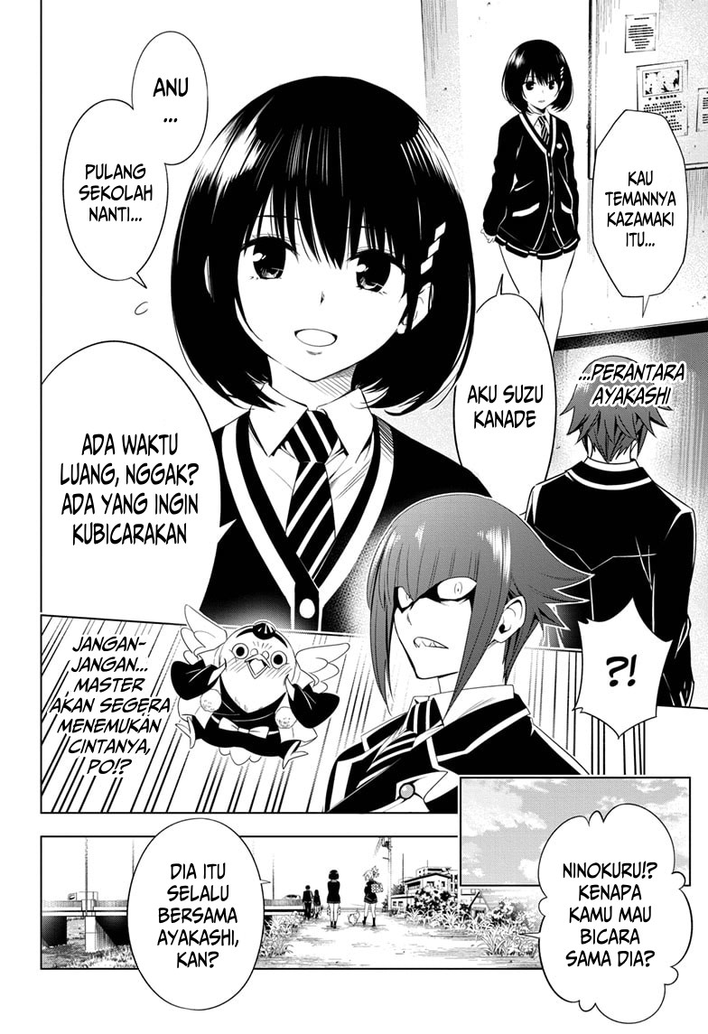 Ayakashi Triangle Bab 9 halaman 3