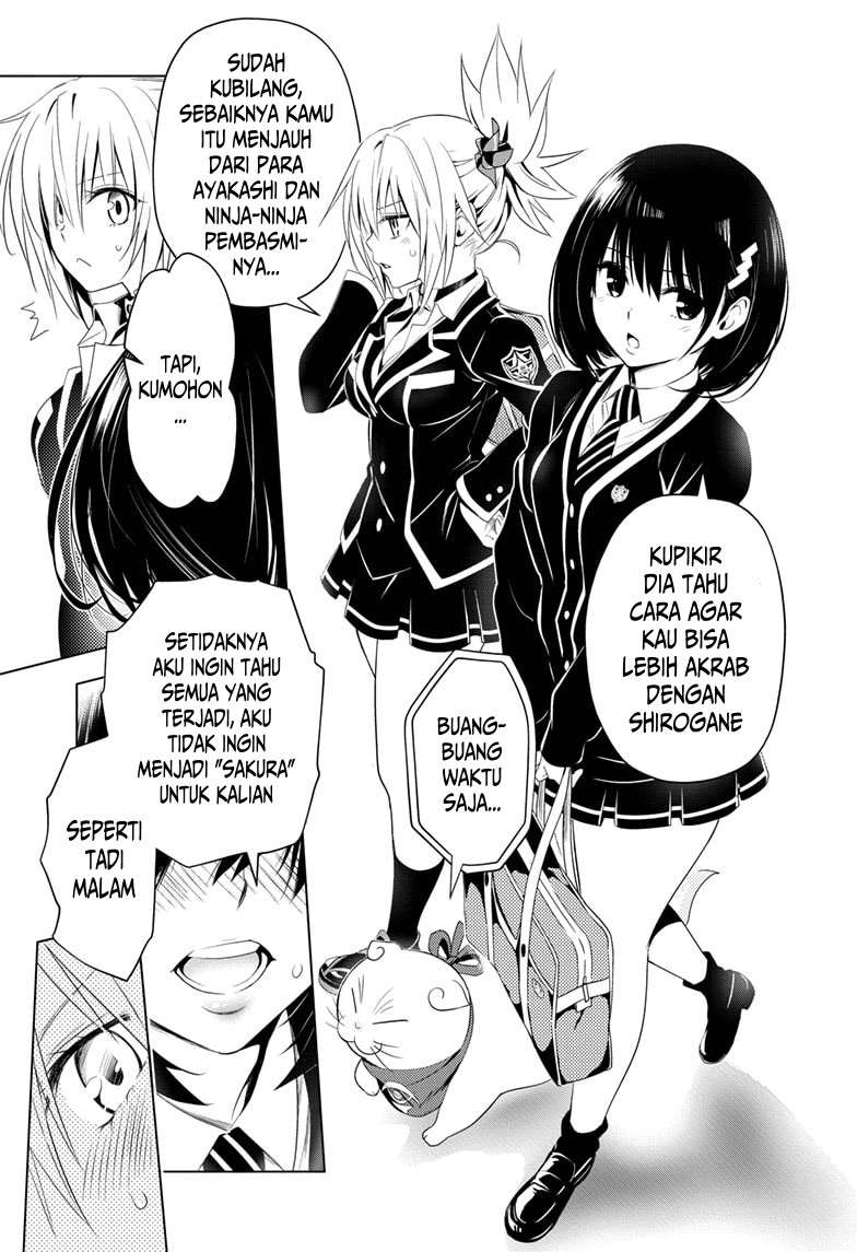 Ayakashi Triangle Bab 9 halaman 4