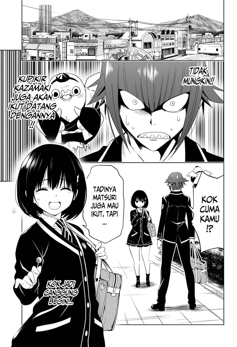 Ayakashi Triangle Bab 9 halaman 6