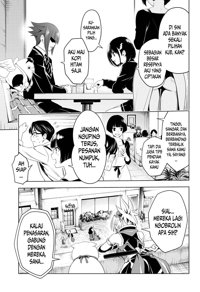 Ayakashi Triangle Bab 9 halaman 8