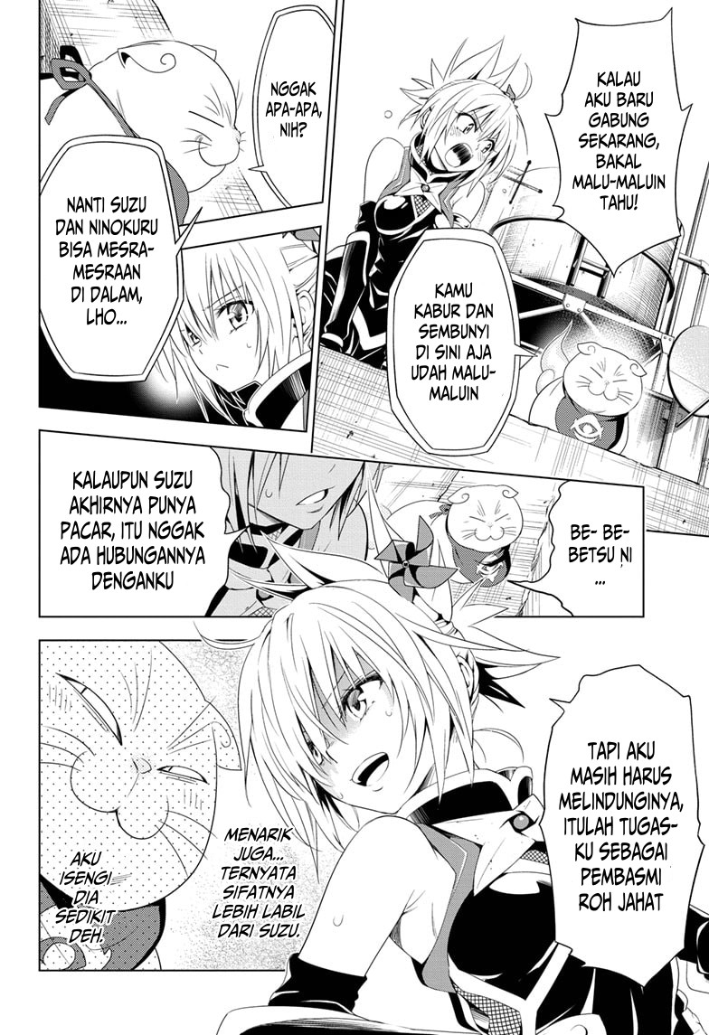 Ayakashi Triangle Bab 9 halaman 9