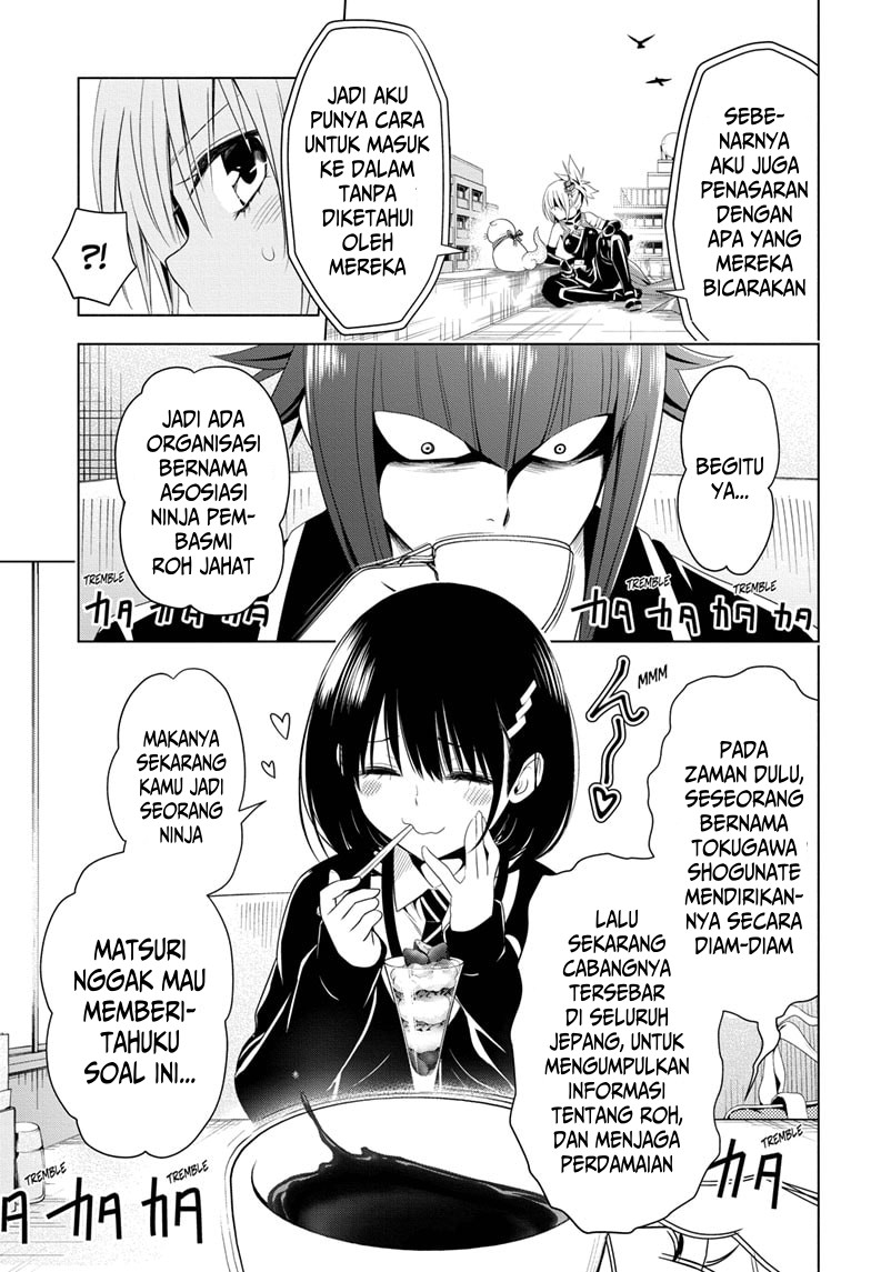 Ayakashi Triangle Bab 9 halaman 10