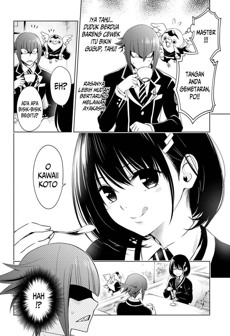 Ayakashi Triangle Bab 9 halaman 11