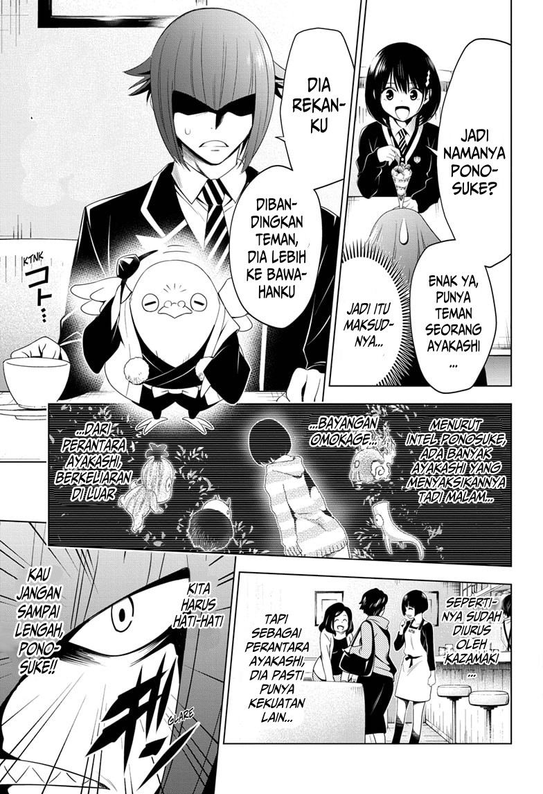 Ayakashi Triangle Bab 9 halaman 12