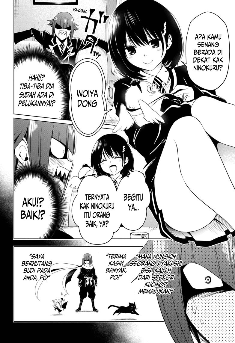 Ayakashi Triangle Bab 9 halaman 13