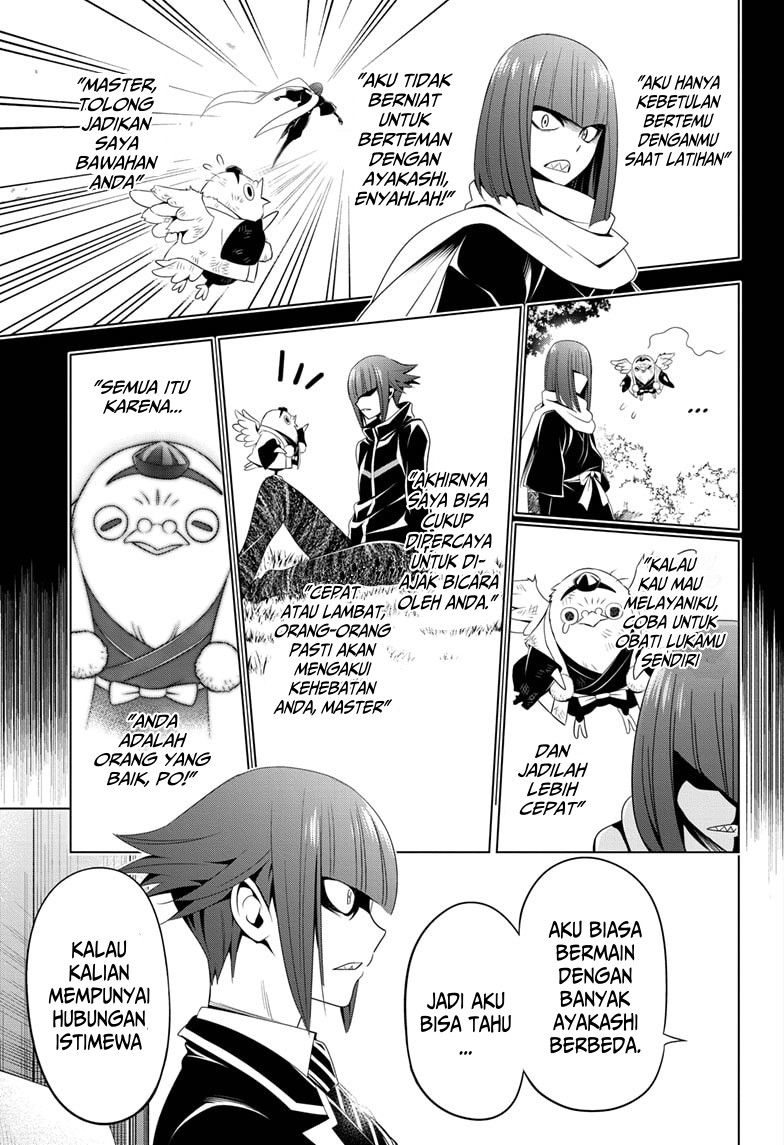Ayakashi Triangle Bab 9 halaman 14