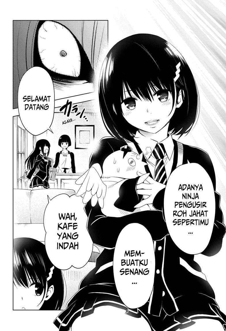 Ayakashi Triangle Bab 9 halaman 15