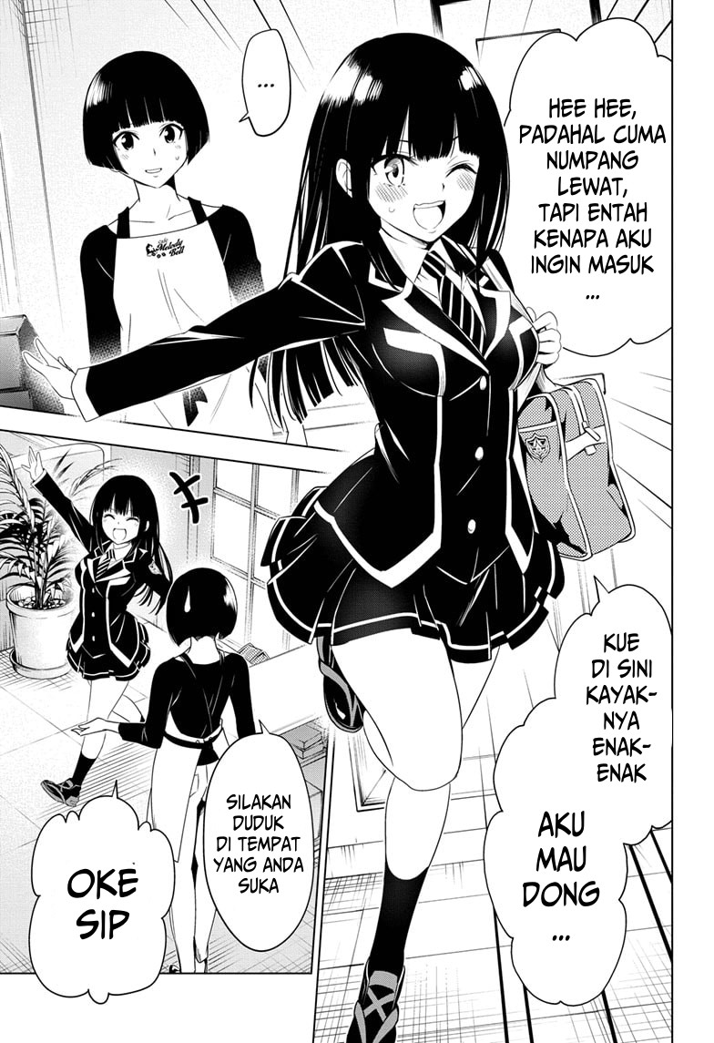 Ayakashi Triangle Bab 9 halaman 16