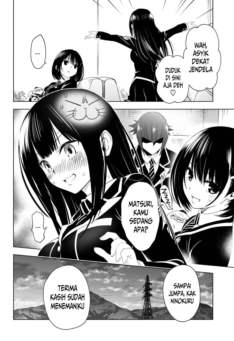 Ayakashi Triangle Bab 9 halaman 17