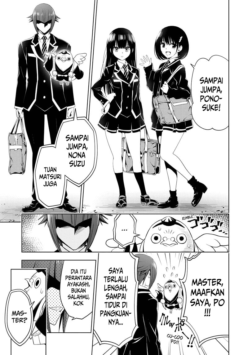 Ayakashi Triangle Bab 9 halaman 18