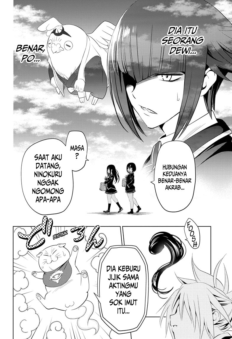Ayakashi Triangle Bab 9 halaman 19
