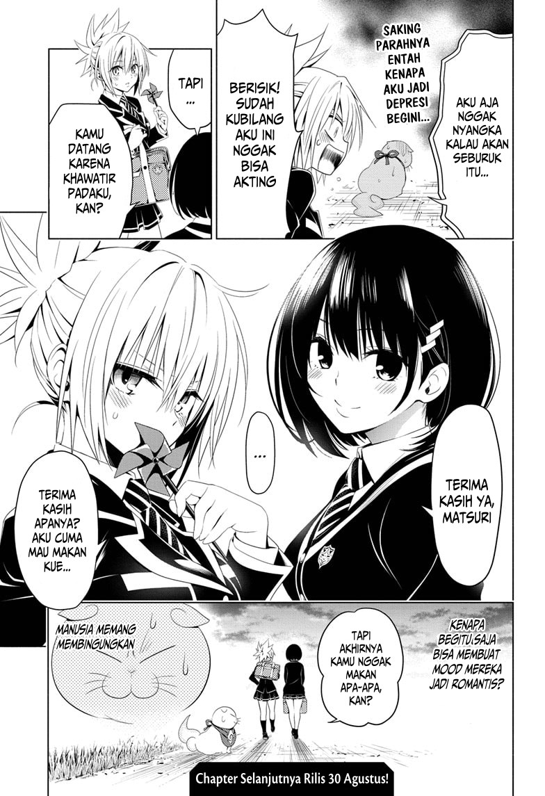 Ayakashi Triangle Bab 9 halaman 20