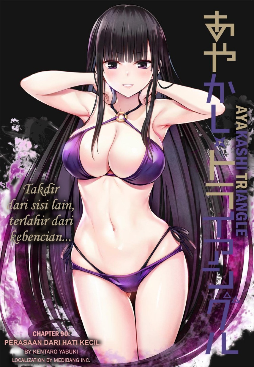 Ayakashi Triangle Bab 90 halaman 3