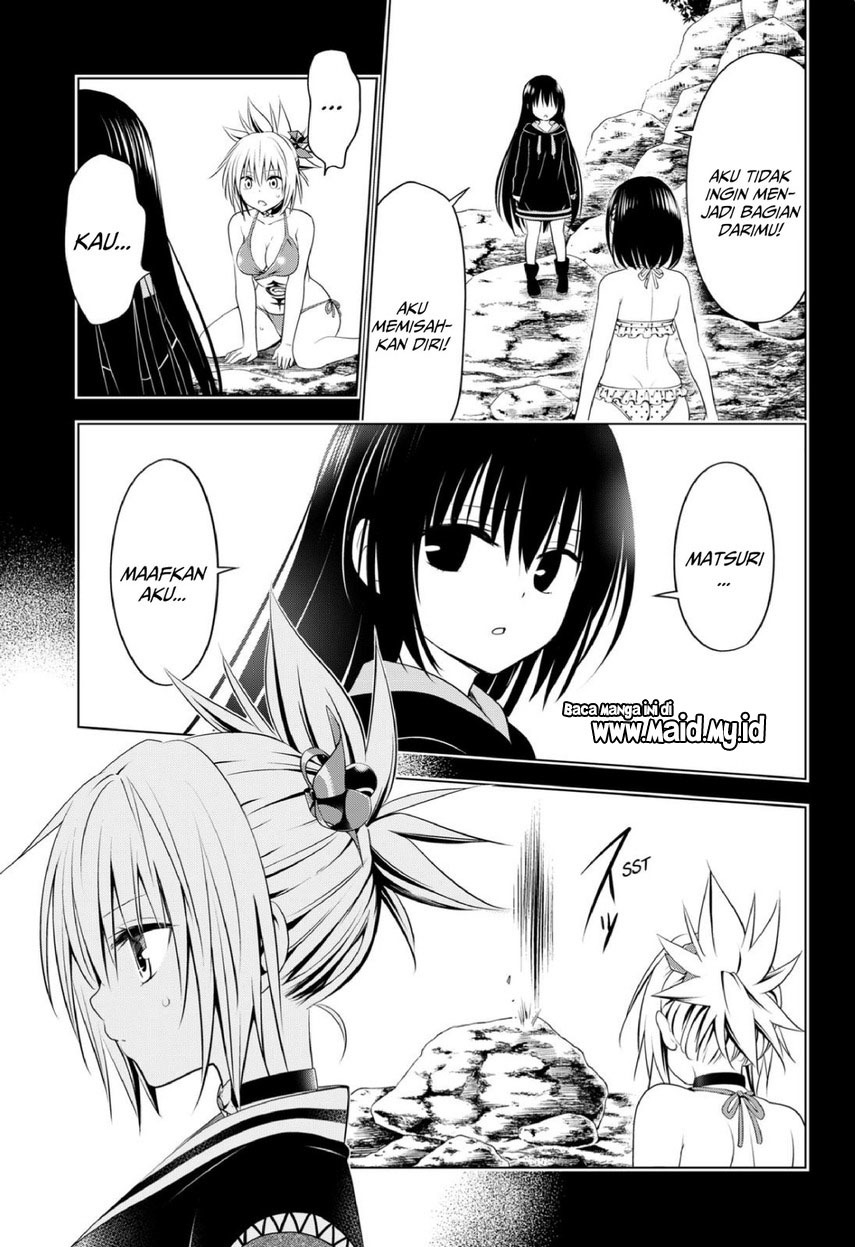 Ayakashi Triangle Bab 90 halaman 7
