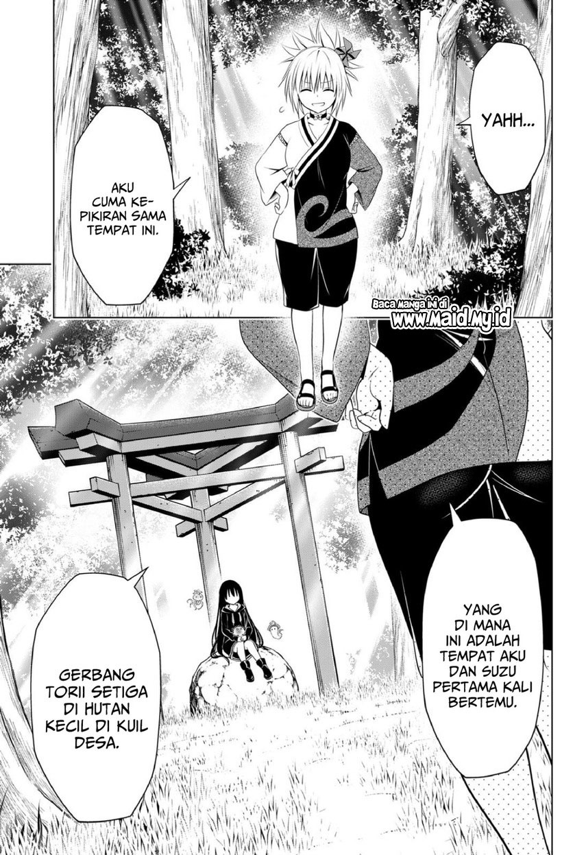 Ayakashi Triangle Bab 90 halaman 9
