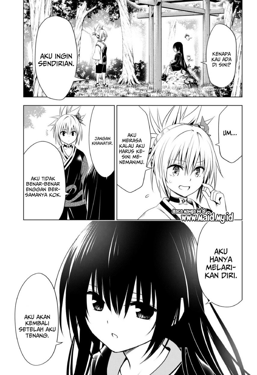 Ayakashi Triangle Bab 90 halaman 11