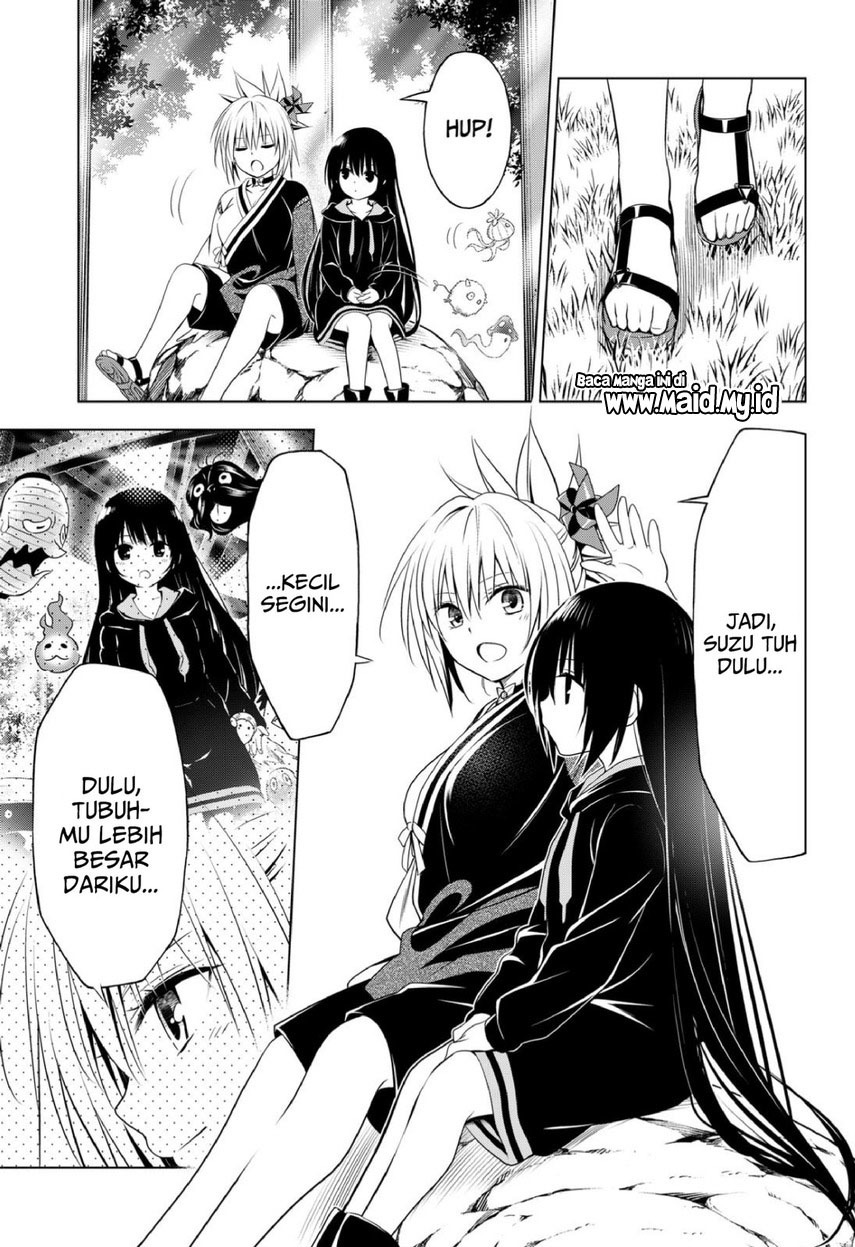 Ayakashi Triangle Bab 90 halaman 13