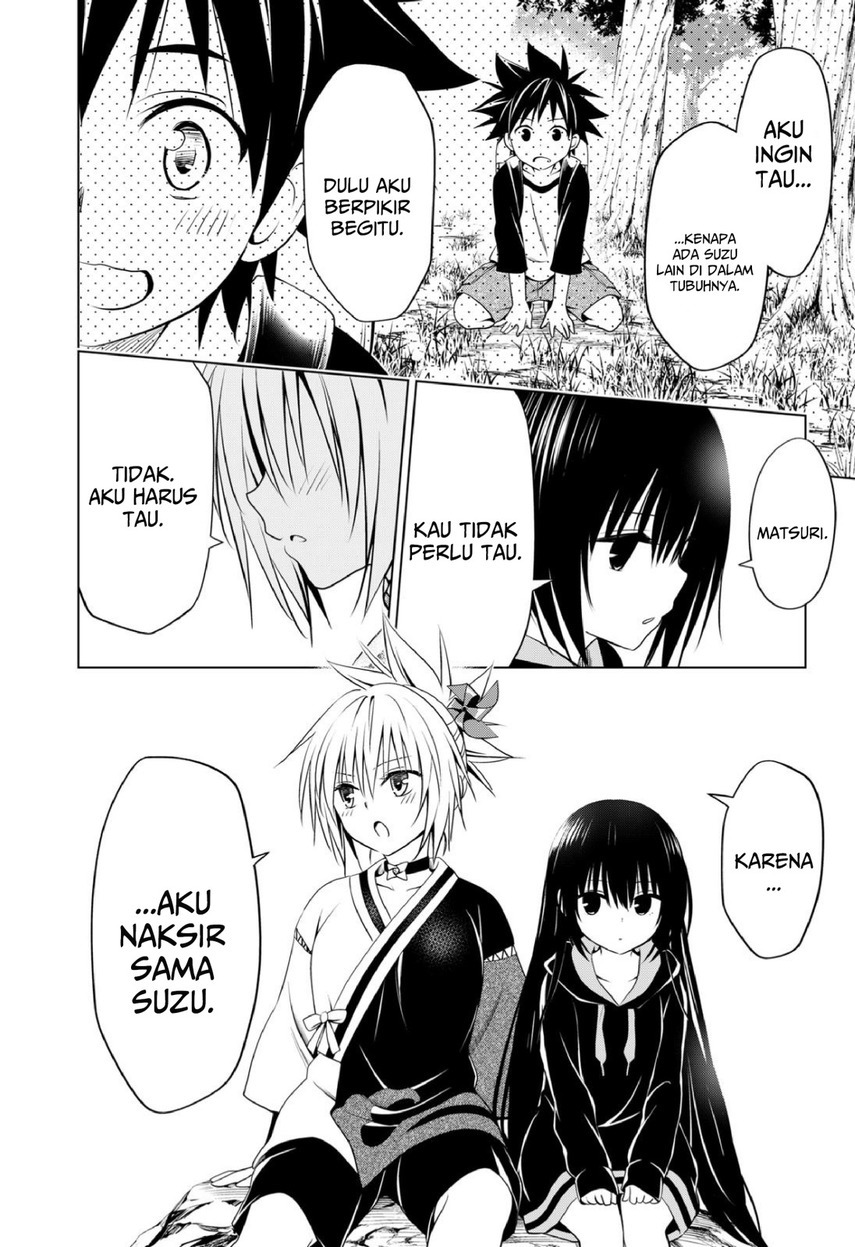 Ayakashi Triangle Bab 90 halaman 14