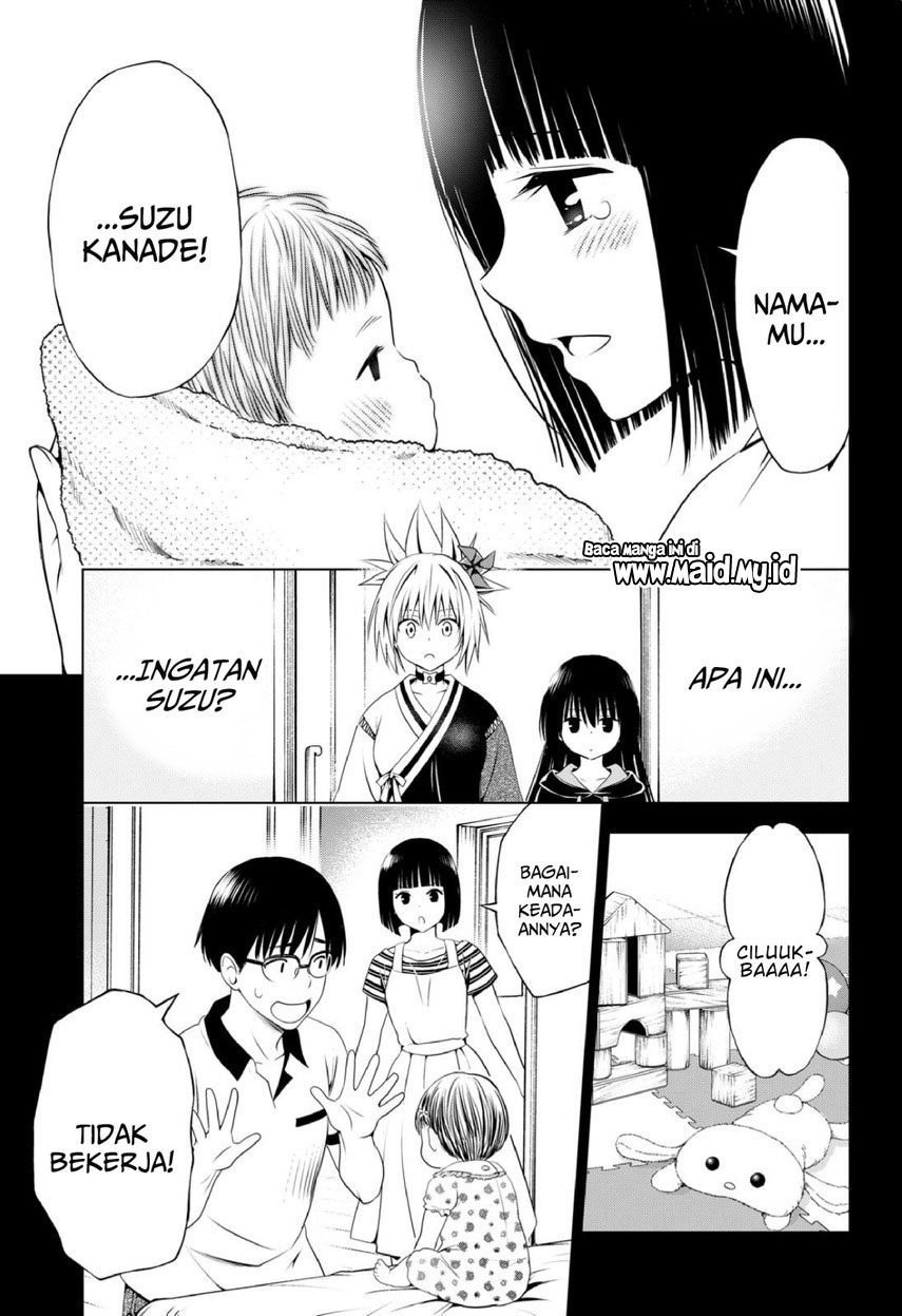 Ayakashi Triangle Bab 90 halaman 19