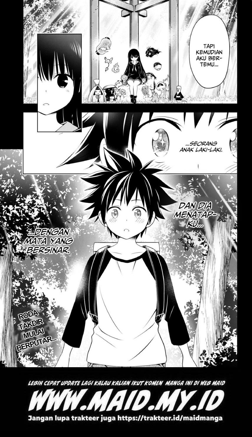 Ayakashi Triangle Bab 90 halaman 23