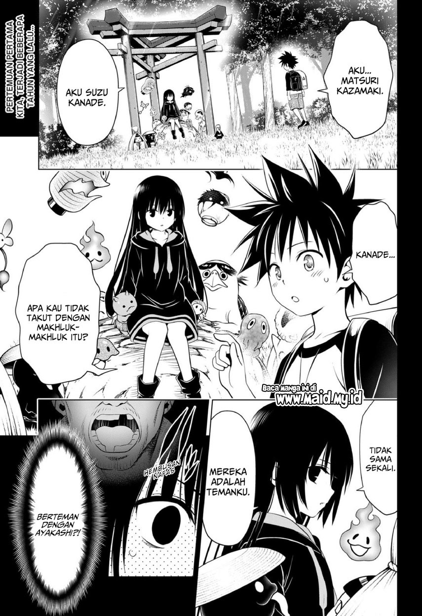 Ayakashi Triangle chapter 91 halaman 5