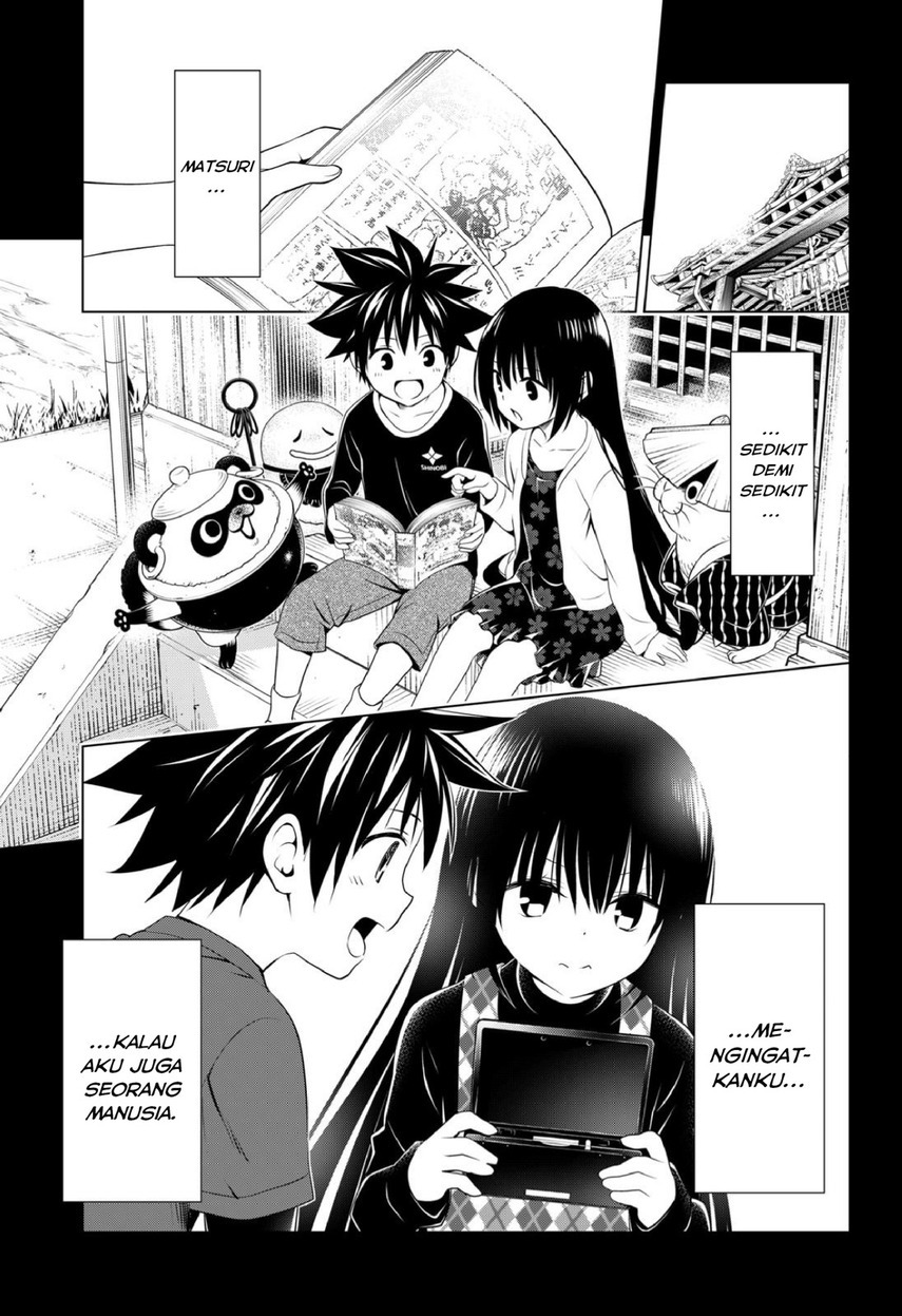 Ayakashi Triangle chapter 91 halaman 7