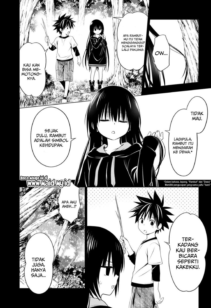Ayakashi Triangle chapter 91 halaman 8