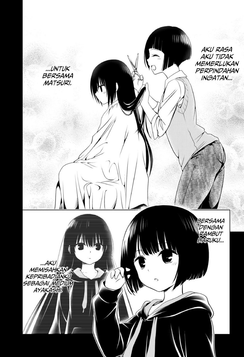 Ayakashi Triangle chapter 91 halaman 10
