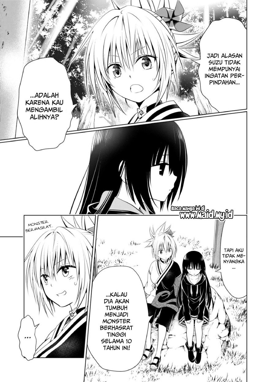 Ayakashi Triangle chapter 91 halaman 11