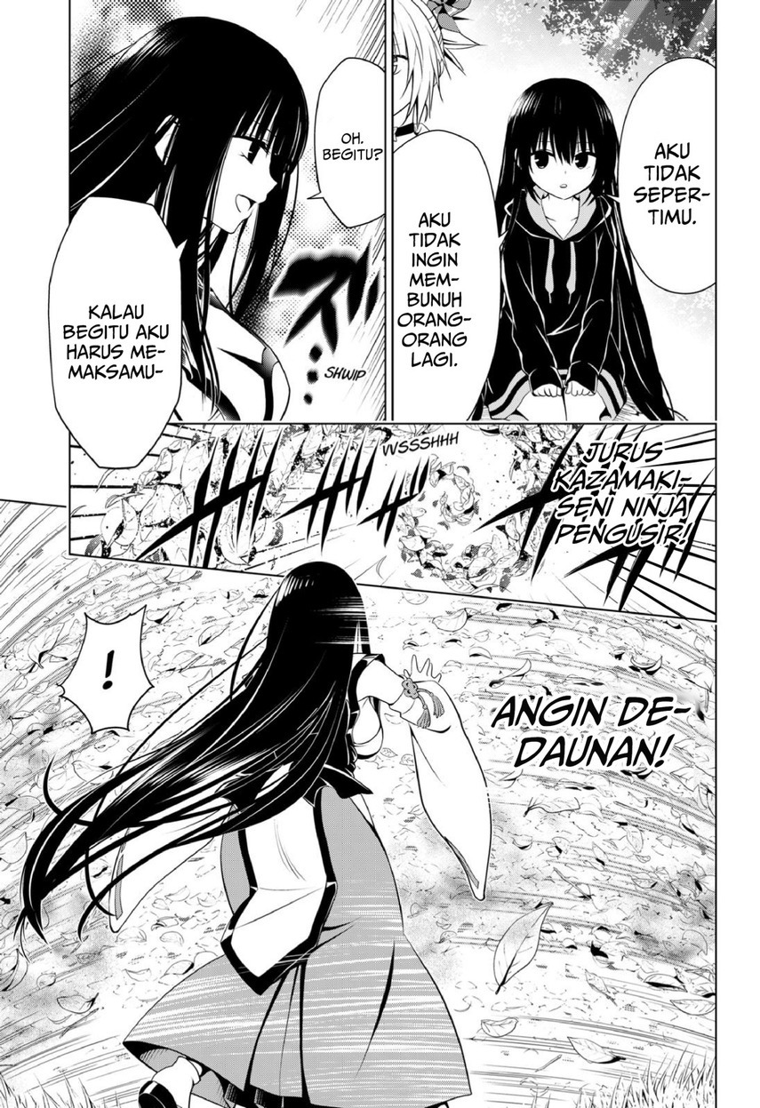 Ayakashi Triangle chapter 91 halaman 13