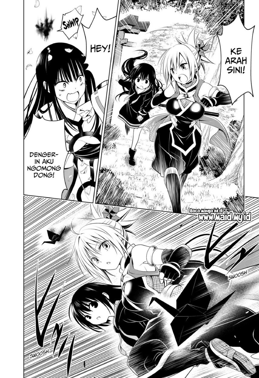 Ayakashi Triangle chapter 91 halaman 14