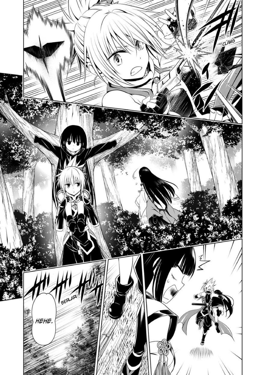 Ayakashi Triangle chapter 91 halaman 15