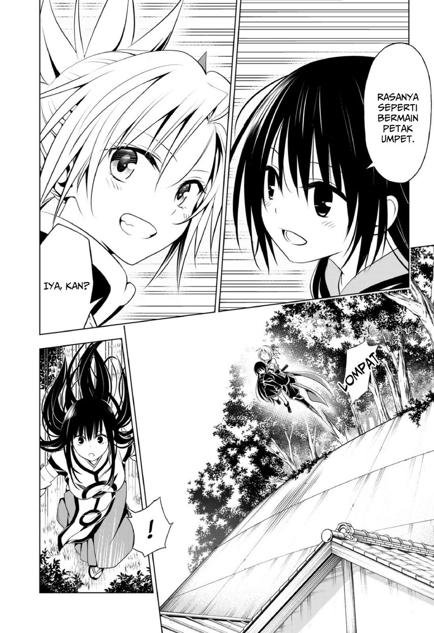 Ayakashi Triangle chapter 91 halaman 16