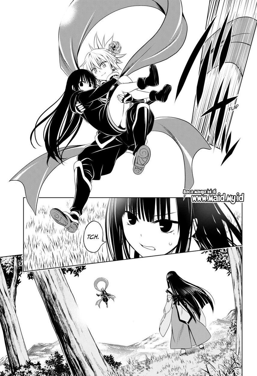 Ayakashi Triangle chapter 91 halaman 17