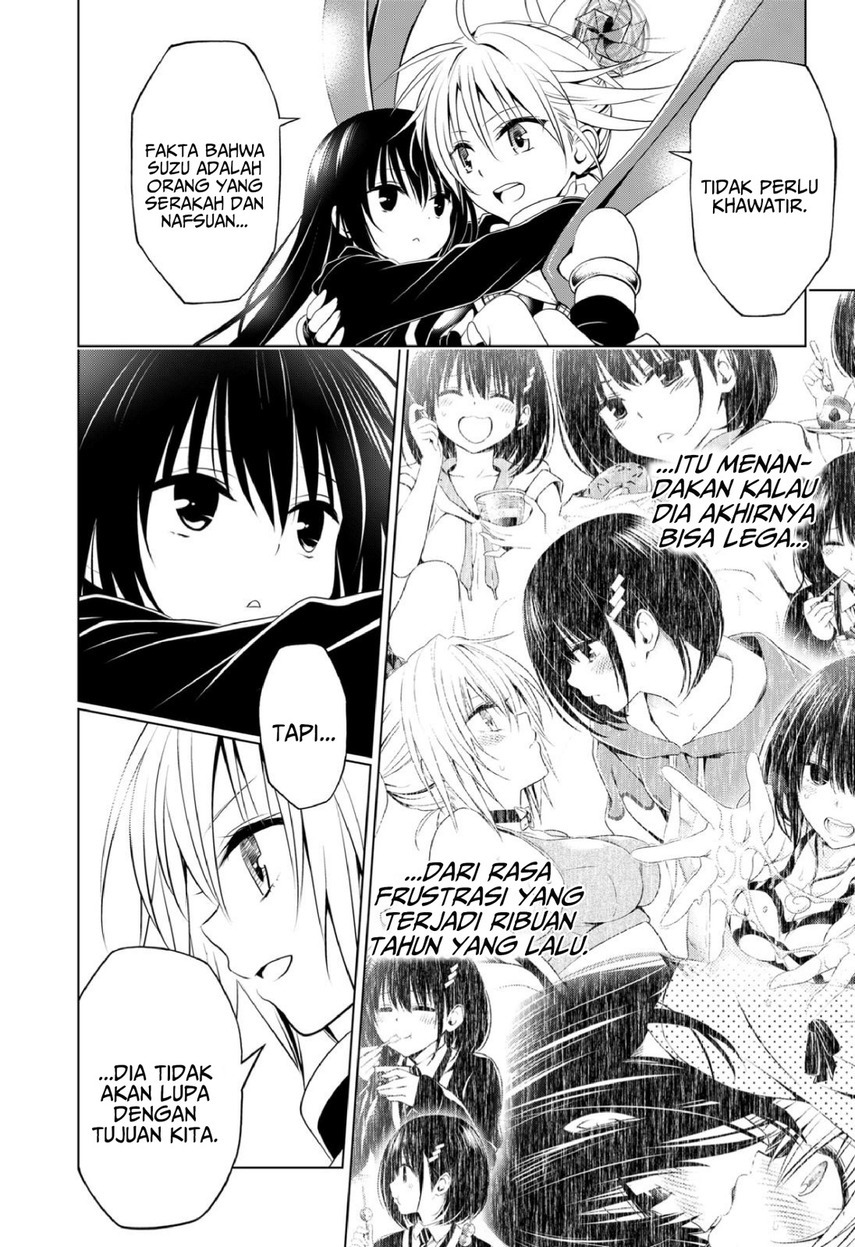 Ayakashi Triangle chapter 91 halaman 18