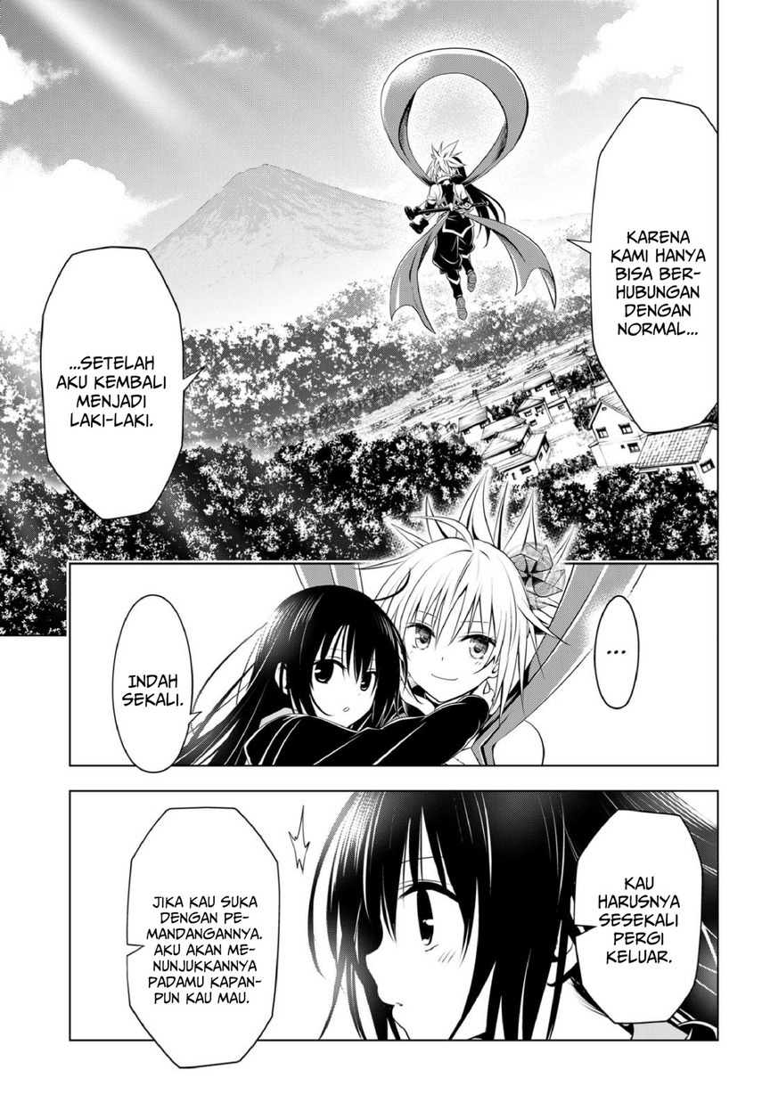 Ayakashi Triangle chapter 91 halaman 19