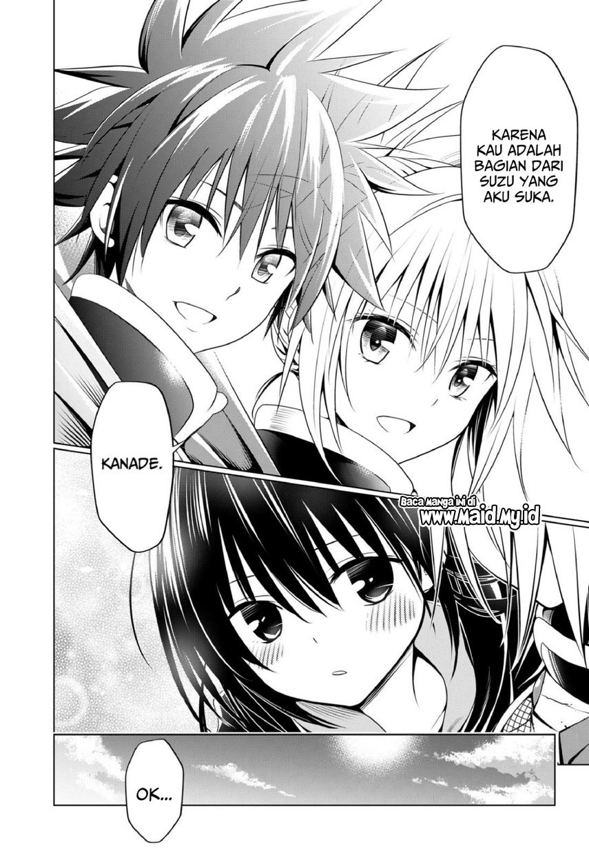 Ayakashi Triangle chapter 91 halaman 20