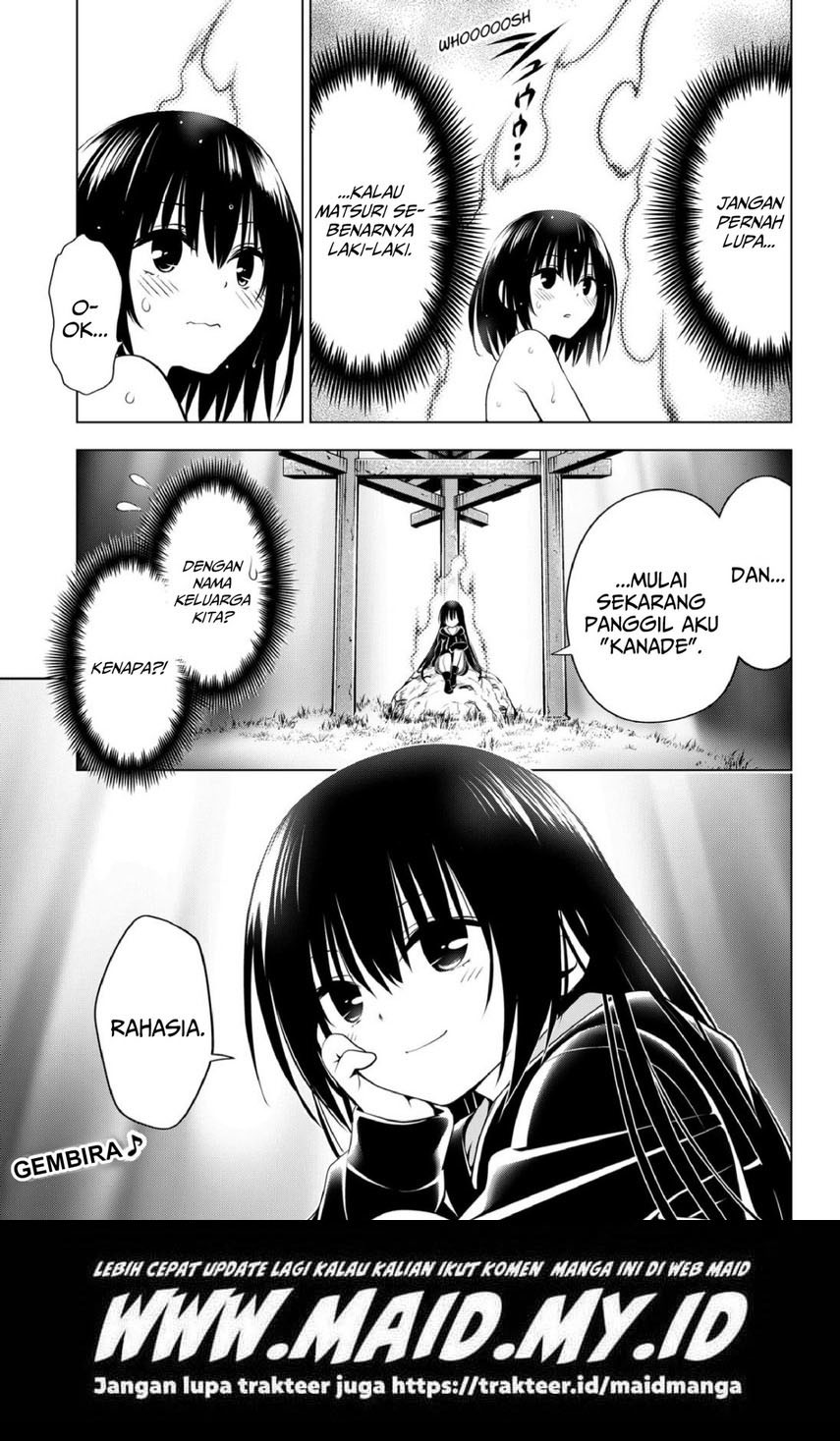 Ayakashi Triangle chapter 91 halaman 23