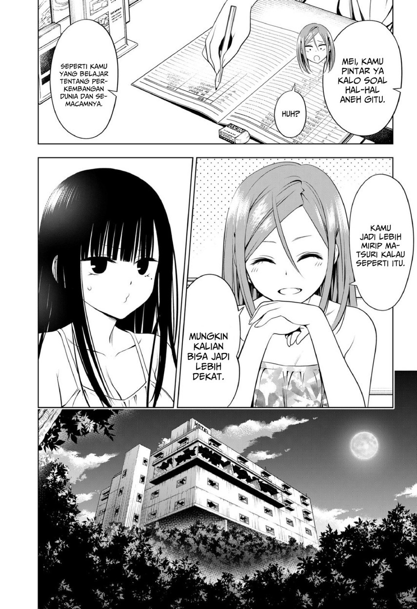 Ayakashi Triangle Bab 92 halaman 6