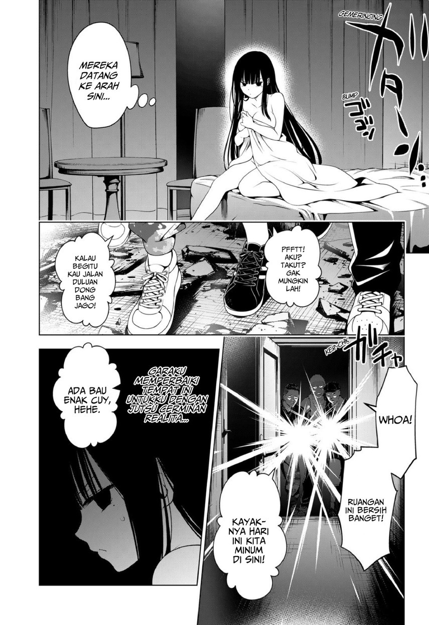 Ayakashi Triangle Bab 92 halaman 8