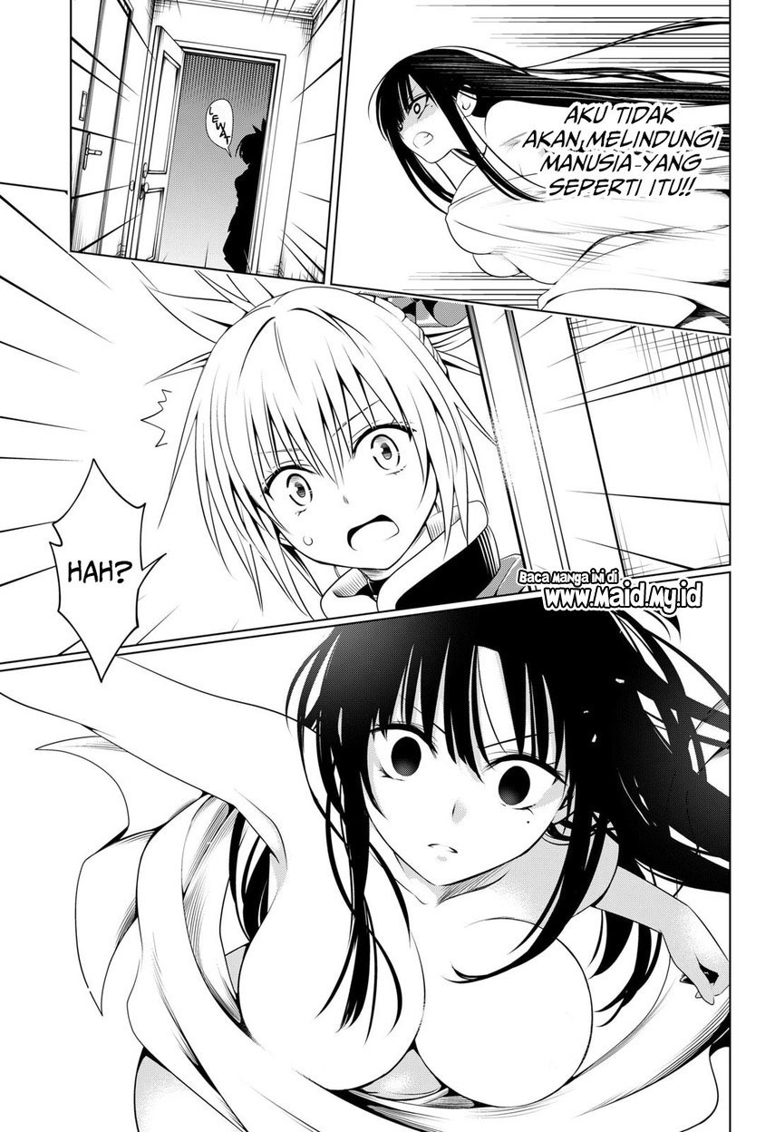 Ayakashi Triangle Bab 92 halaman 11