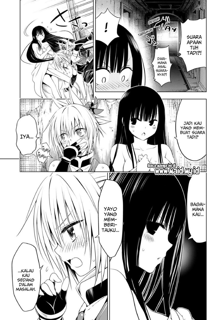 Ayakashi Triangle Bab 92 halaman 13