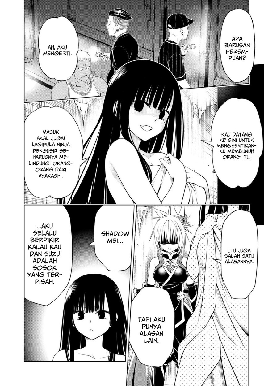 Ayakashi Triangle Bab 92 halaman 14