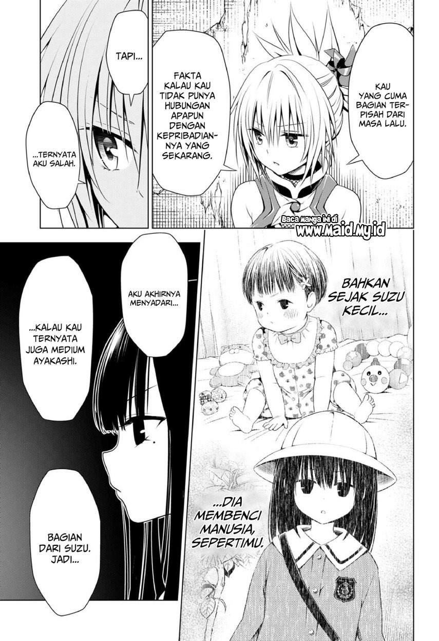 Ayakashi Triangle Bab 92 halaman 15