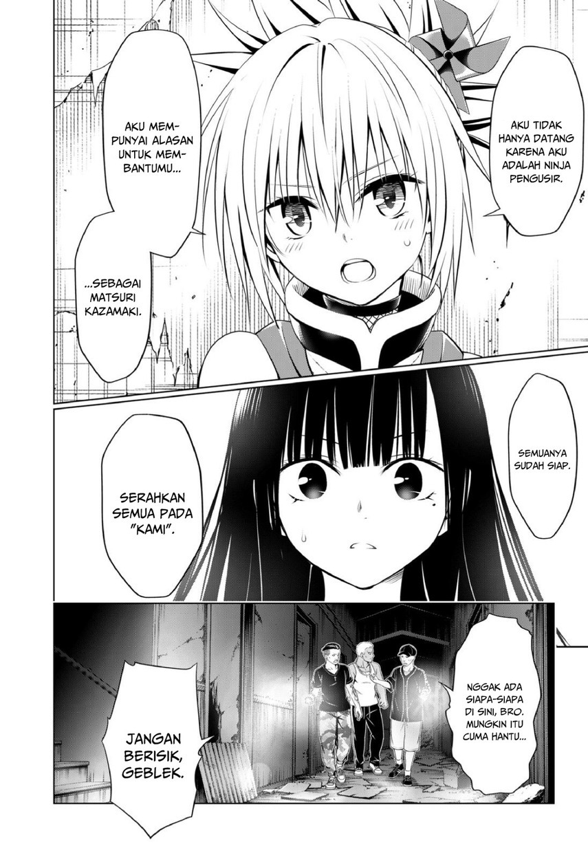 Ayakashi Triangle Bab 92 halaman 16